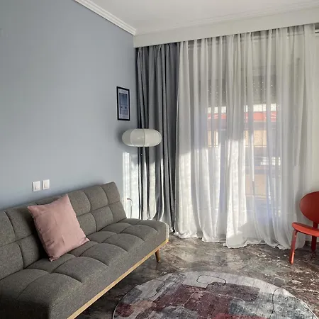 Serene Apartment With Breathtaking Sea View Thessaloniki Exterior photo