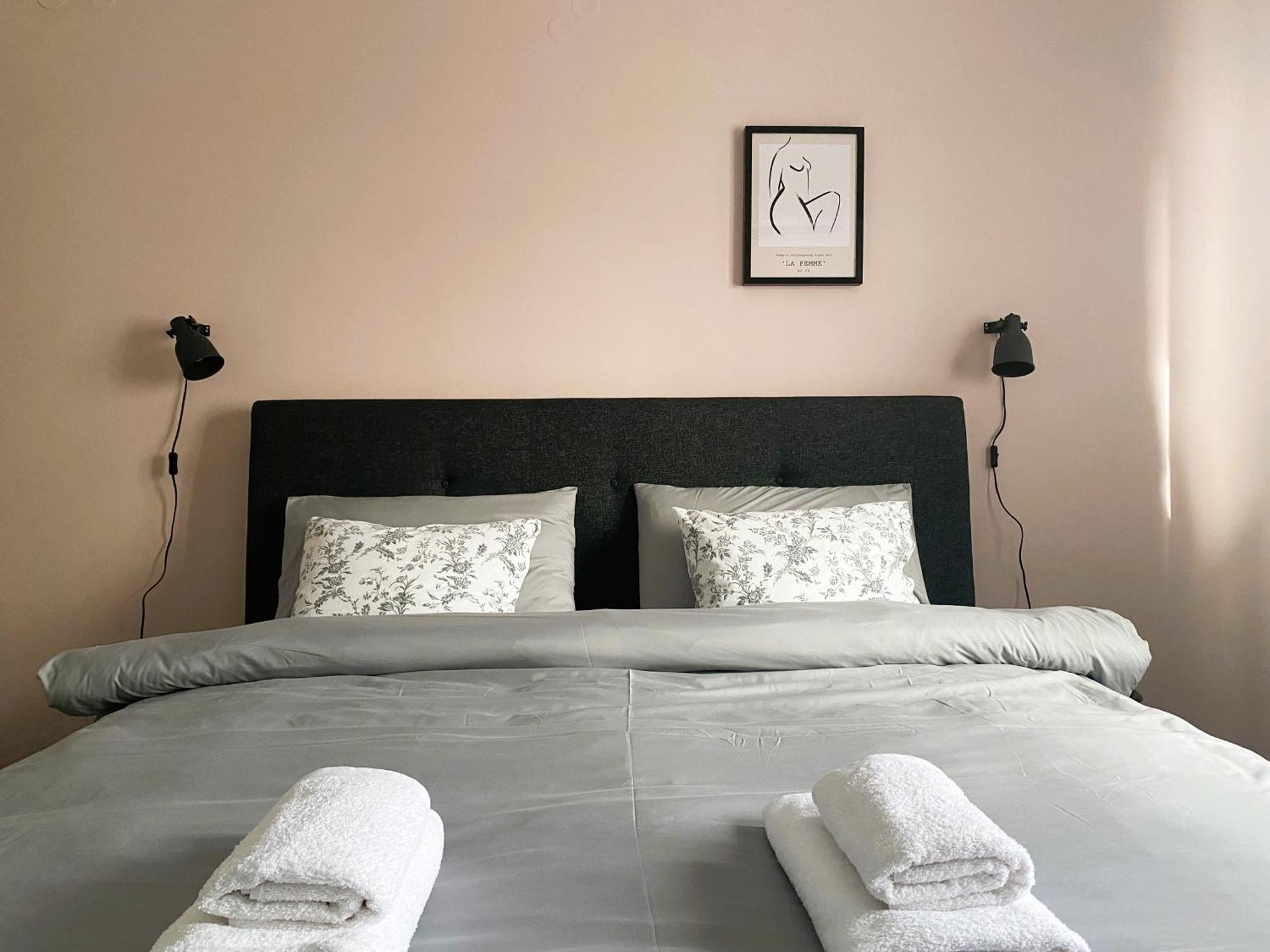 Apartmán Serene With Breathtaking Sea View