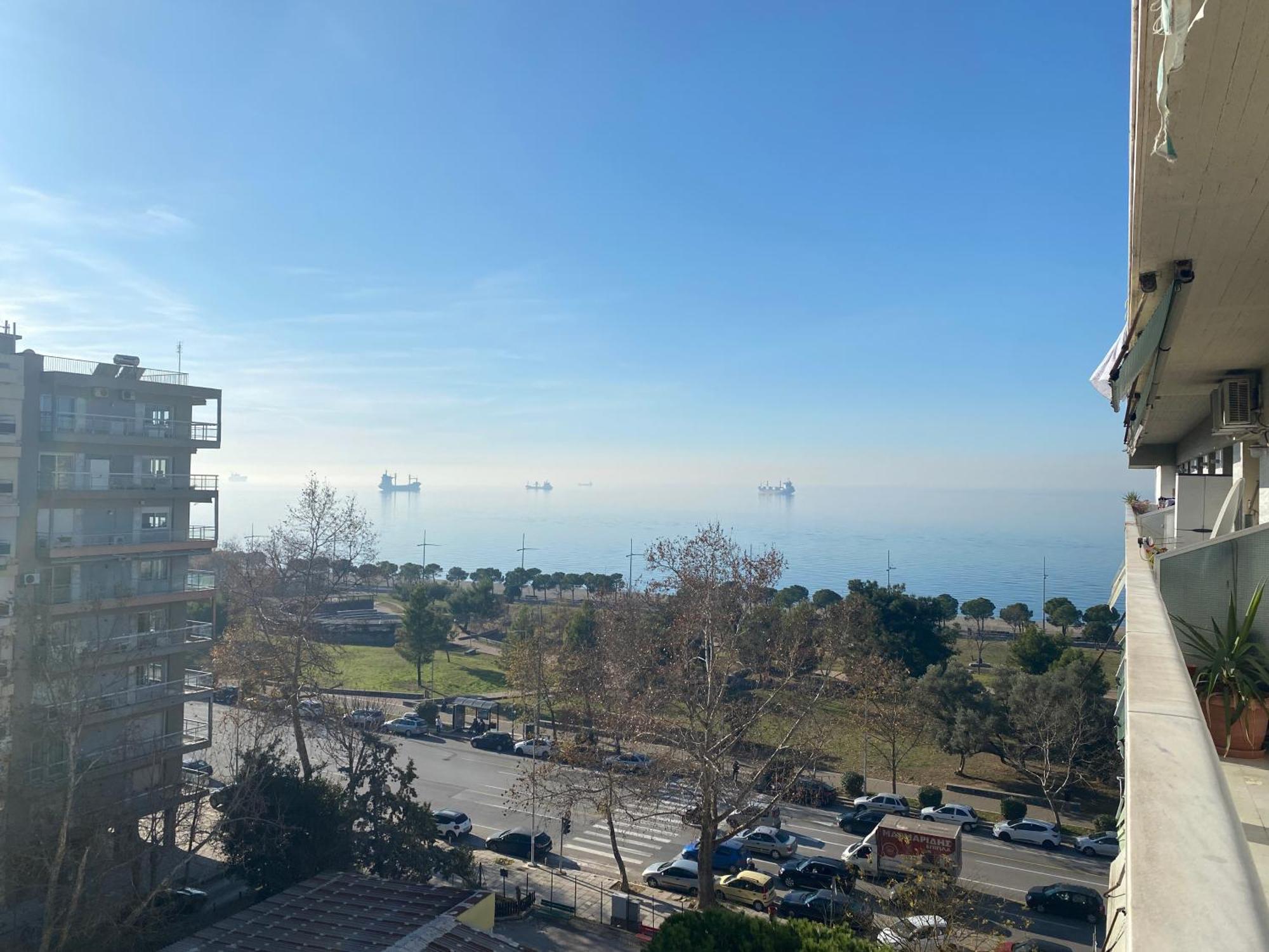 Serene With Breathtaking Sea View Apartmán Soluň
